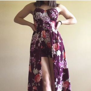 Floral Romper Dress